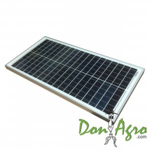 Panel Solar Enertik 30w 18v