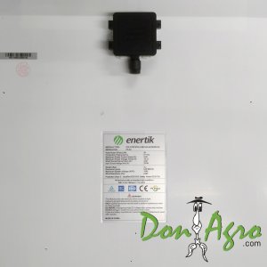 Panel Solar Enertik 50w 18v