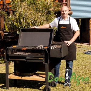 Parrilla Tromen Pampeana con Base y Fogonero