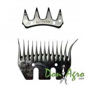 Peine y cortante Beiyuan 13 dientes Abierto