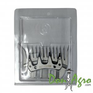 Peine y cortante Beiyuan 13 dientes Abierto