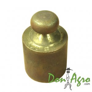 Pesa Bronce 100g para Humedimetro Delver 1000DD