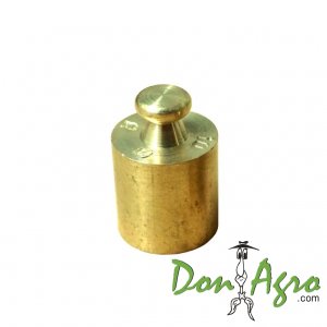 Pesa Bronce 10g para Humedimetro Delver 1000DD