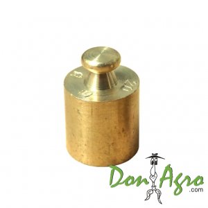 Pesa Bronce 20g para Humedimetro Delver 1000DD