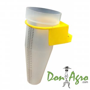 Pluviometro plastico Rolin 120mm