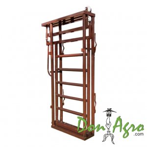 Puerta final corrediza Mecano Ganadero