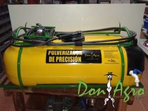 Pulverizador ECO de Precisión 2.6 Lts 80 PSI 12v