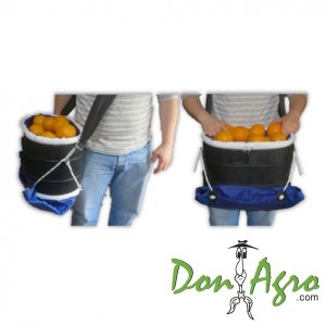 Recolector de frutas PVC