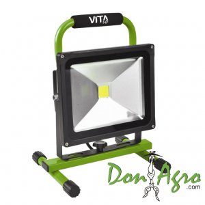 Reflector LED 12v 30w 1950lm Bateria Recargable