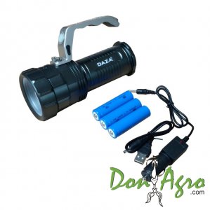 Reflector LED Daza Alimunio 10w 13000 lumenes