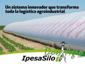 Silo Bolsa Ipesa 9x250 pies (75 mts) Reforzado 240 micr.