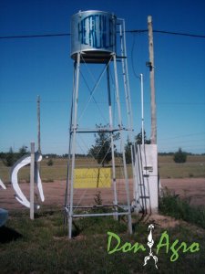 Tanque Cilindrico de 1000 Lts