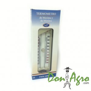 Termometro de maxima y minima Luft TMM 1000