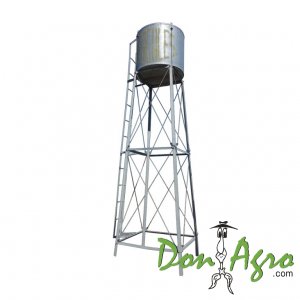 Torre para tanque Cilindrico de 10000lts