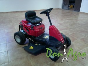 Tractor de cortar cesped MTD 420-30 MiniRaider 15HP 76cm