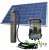 Bomba Solar Sumergible kit con soporte y panel 5000 lts/dia