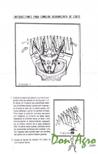 Esquiladora Faré 2000 220v Motor 3/4 Tripa